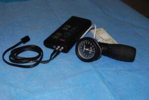 Doppler pour mesure de la pression artérielle