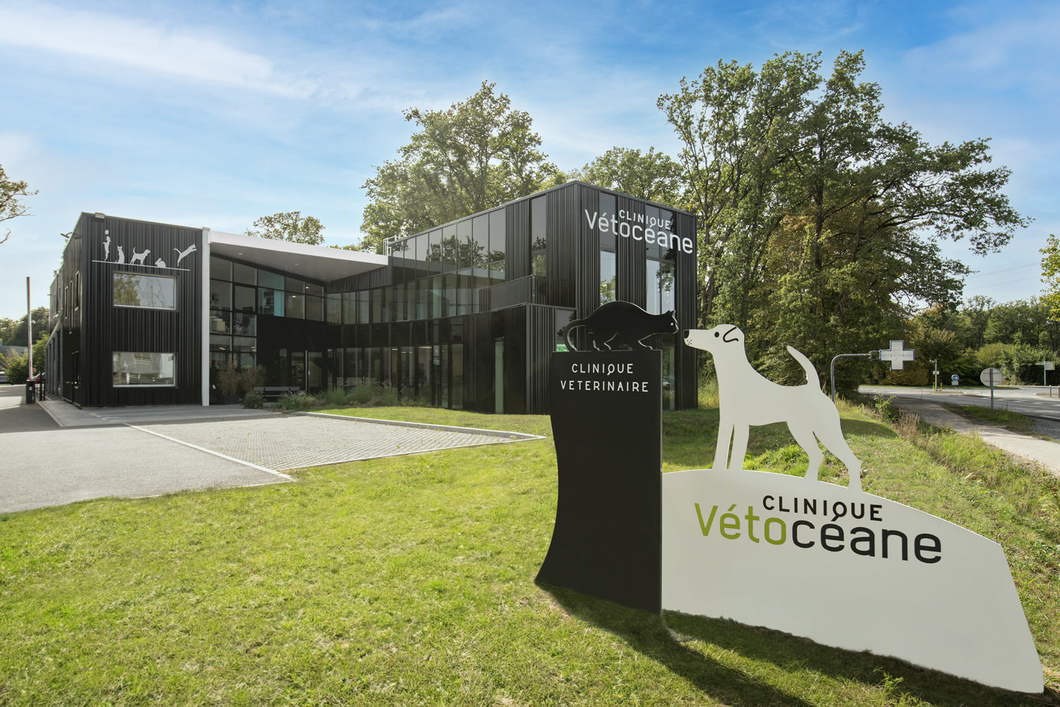 Bienvenue sur le site de la Clinique Vétérinaire Vétocéane !