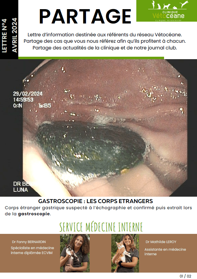 Partage 4 page 1 Gastroscopie