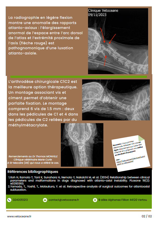 Partage 8 page 2 Luxation Atlanto-axiale